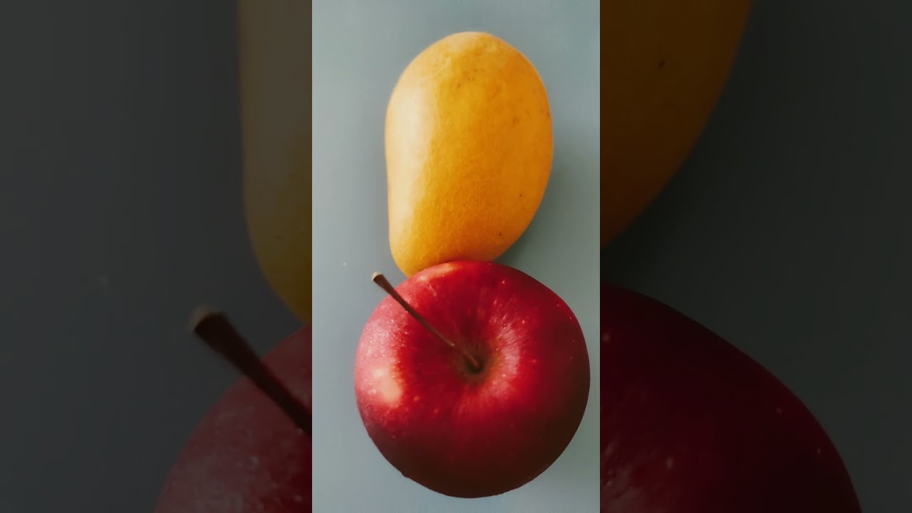 MANGO 🥭 AND APPLE 🍎#S#viral #trending #mybloopers #ofwhongkong