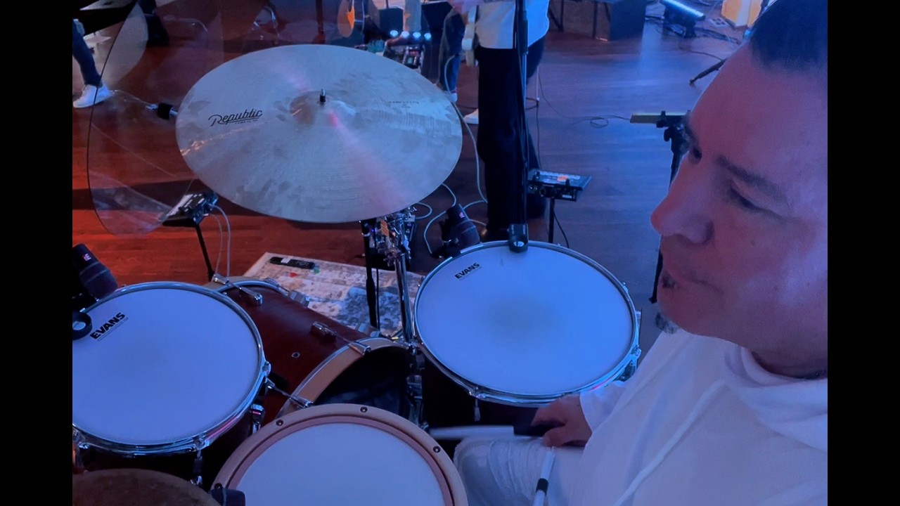 I Know A Name (Drum Cover). Rehearsal take