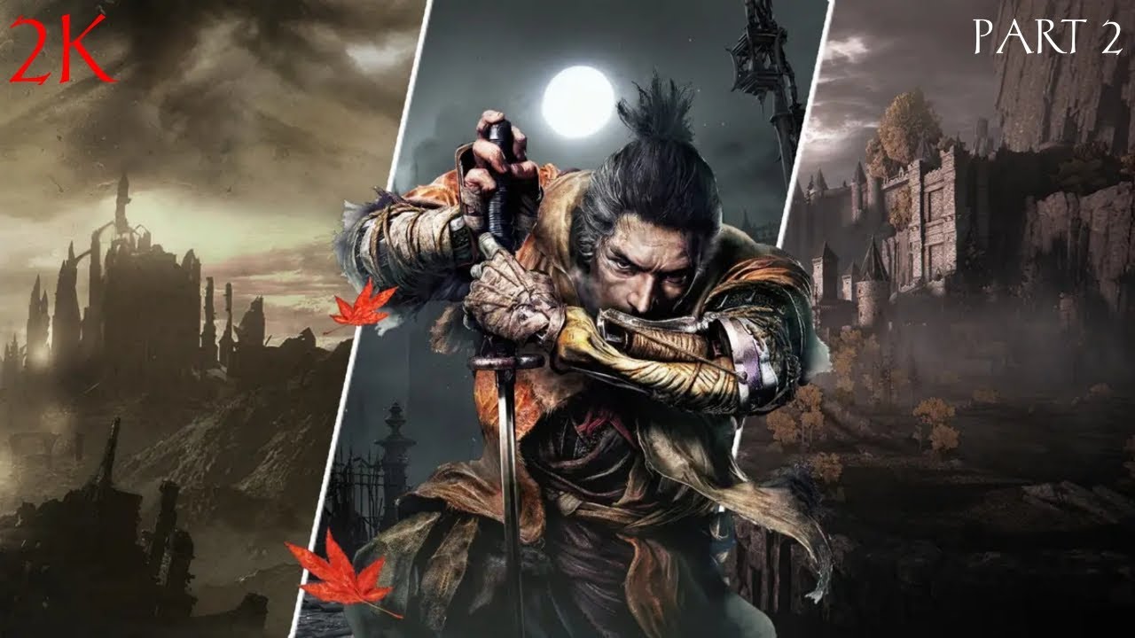 Sekiro: Shadows Die Twice part 2 (2K 60 FPS) #live#gaming#foryou#livestreaming #gamplay #pcgaming