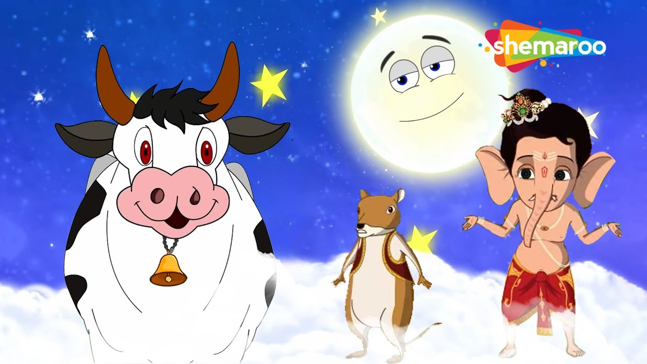 Gaiya Meri With Bal Ganesh and More Gujarati Rhyme | Shemaroo Kids Gujarati