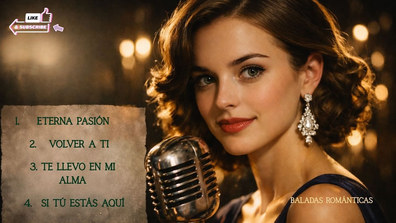Baladas de Amor Profundo | Pasión, Regresos y Promesas sin Ruido
