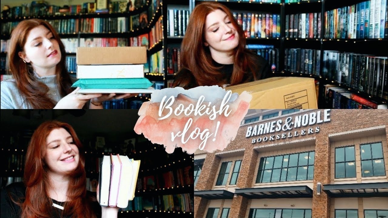 Book Shopping, Book Mail, and Assembling a TBR cart!