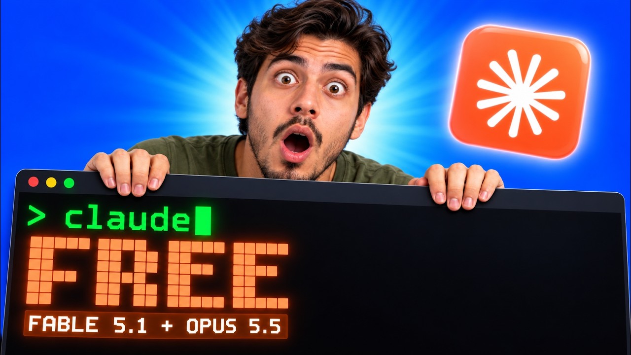 БЕСПЛАТНЫЙ КОД CLAUDE: Как получить Claude Code бесплатно &mdash; Fable 5.1 бесплатно + бесплатный API ...