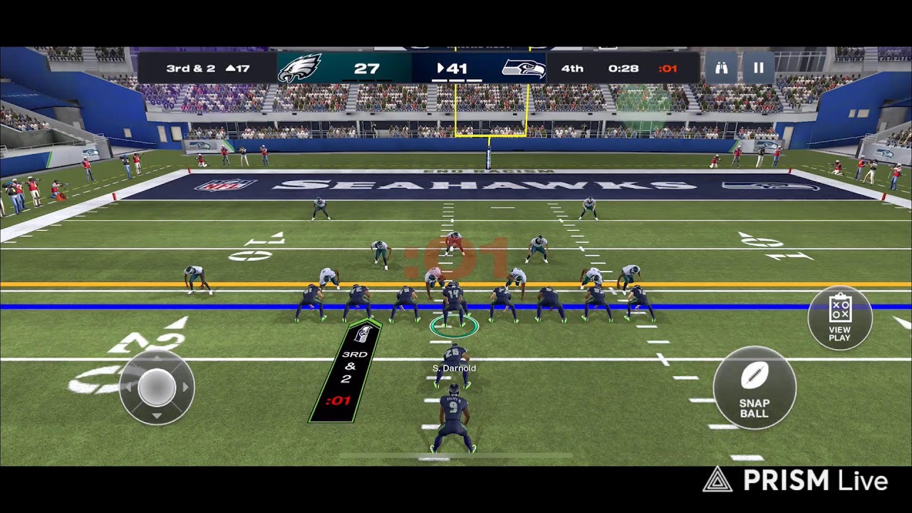 Eagles @ Seahawks NFC Divisional Season 6