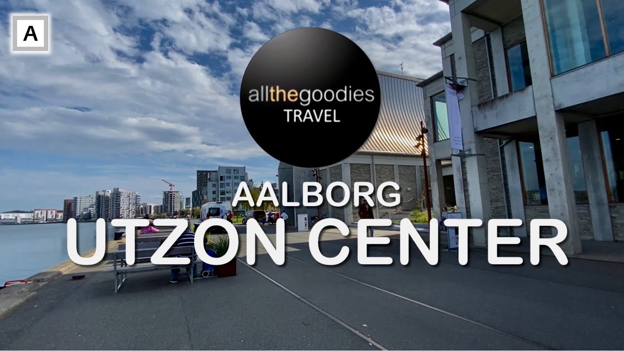 Utzon Center in Aalborg, Denmark | @Allthegoodies