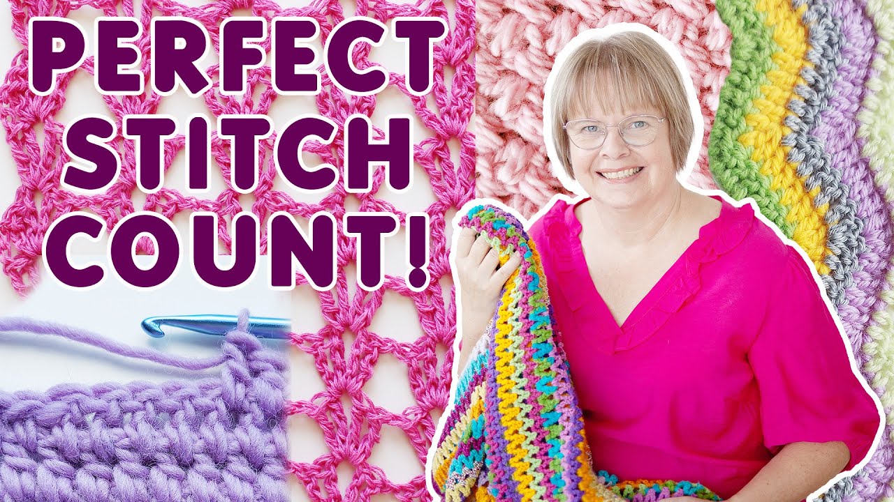 Always the correct number of stitches!
