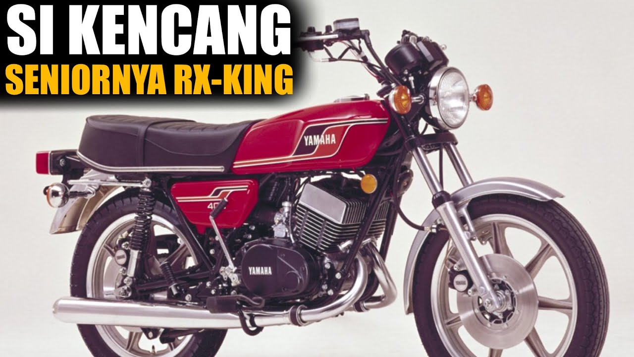 Yamaha RD-350!! Versi Brutal RX-King Yang Bikin Khilaf Pengguananya…