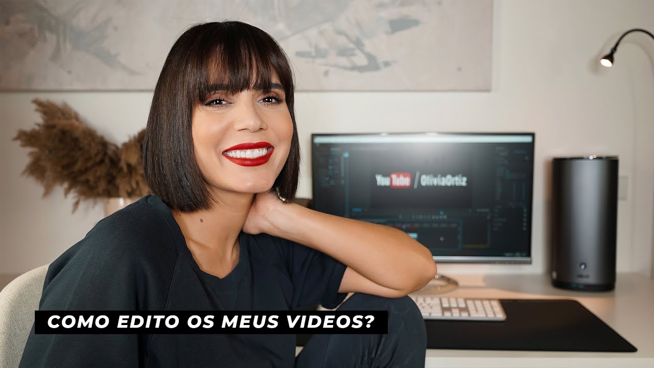 Como edito os meus vídeos? | HOME OFFICE