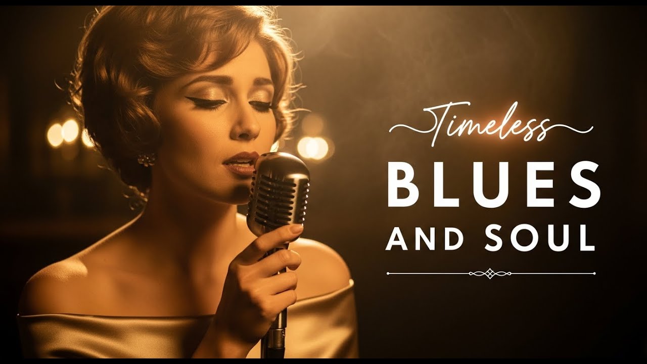 Smooth Blues & Soul Love Songs | Timeless Etta James Inspired Blues & Soul Classics