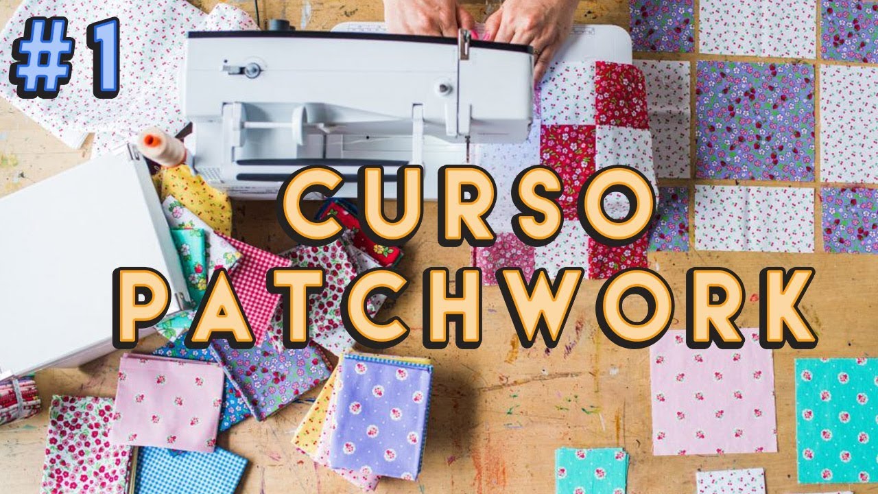 &iexcl;APRENDAMOS A HACER PATCHWORK! Tipos de patchwork #1 🧡
