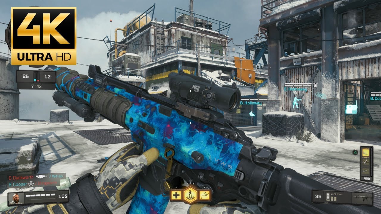 Call of Duty: Black Ops 4 Multiplayer Gameplay [4K] (No Commentary)