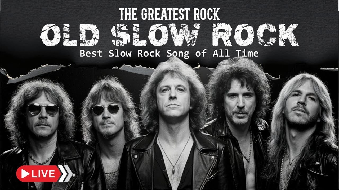 The Best Slow Rock Ballads Playlist 2025 | Feel Every Lyric