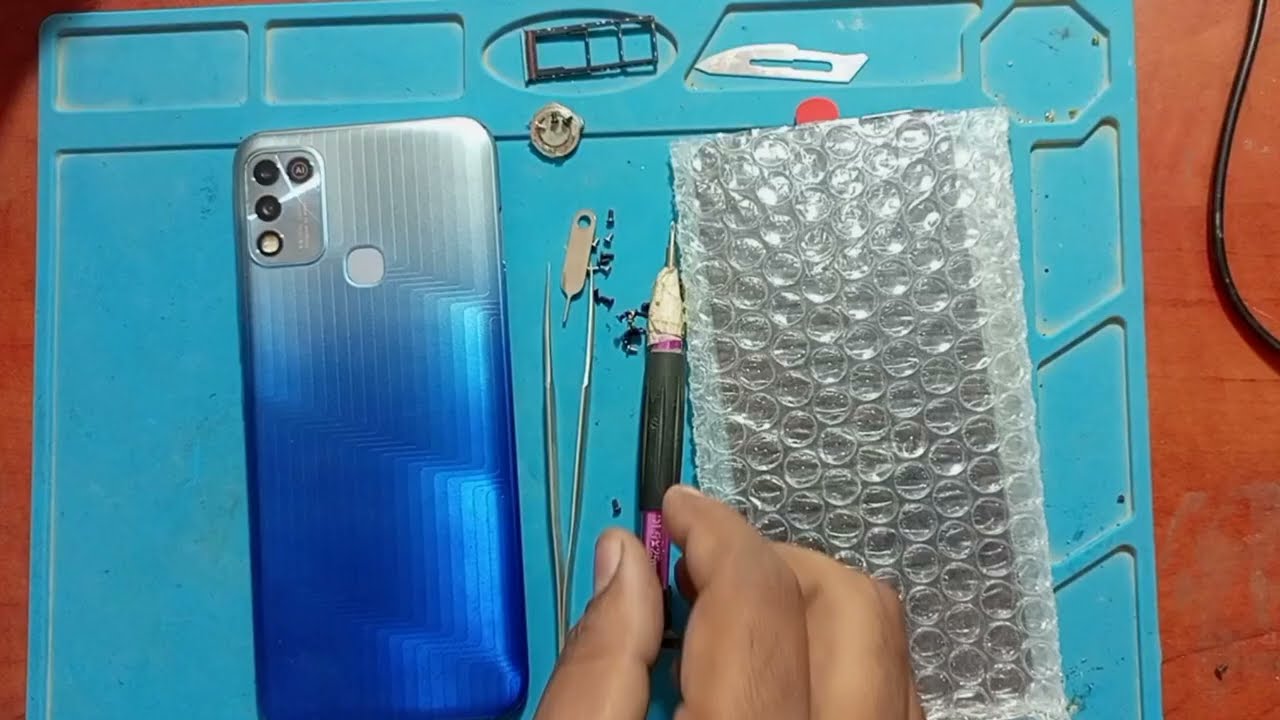 infinix hot 11 display/panel replacement |infinix hot 11 disassembly