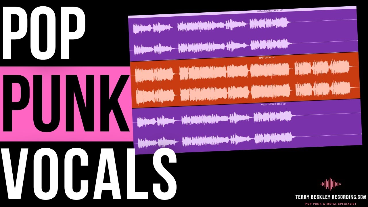 Mixing Pop Punk & Emo Vocals