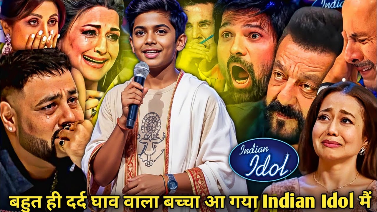 इस गरीब कलाकार ने ऐसा गाना गया कि रुला 😭 दिया।। #s16 