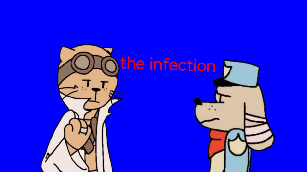 Dogman comic dub : the infection