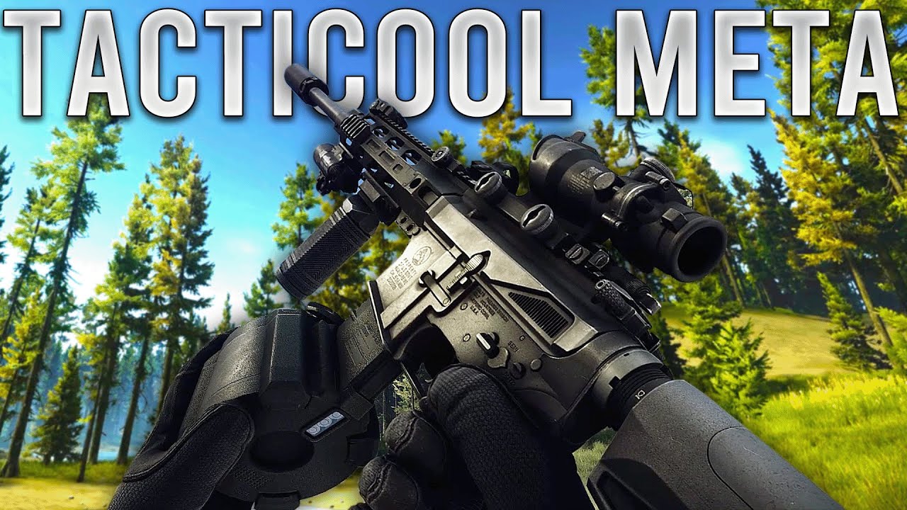 Tacticool Meta лучше, чем вы думаете...