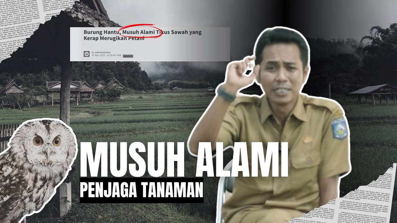 Musuh Alami Hama & Penyakit &ndash; Senjata Rahasia Petani Cerdas!