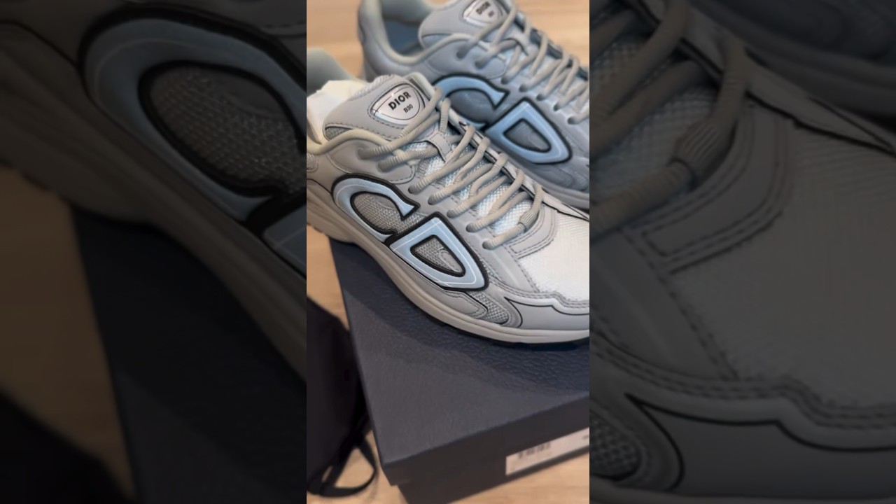 Dior B30 Sneaker Unboxing #Shorts