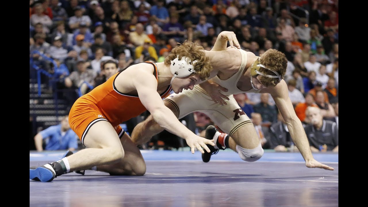 Gophers' Dylan Ness Drops NCAA Title to Alex Dieringer (Full Match)