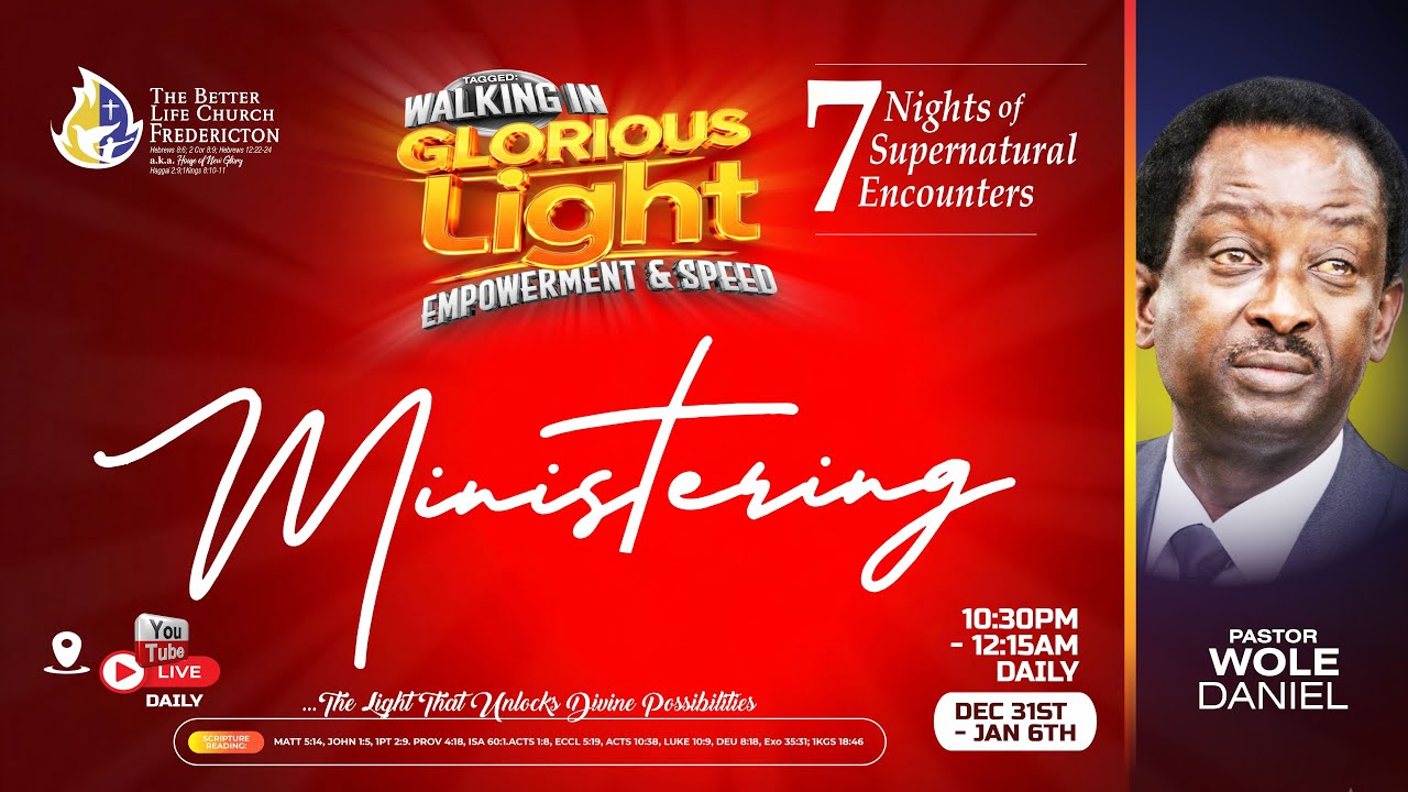 DAY 7 | 7 NOSE, DAY 14 | DPD | PASTOR WOLE DANIELS