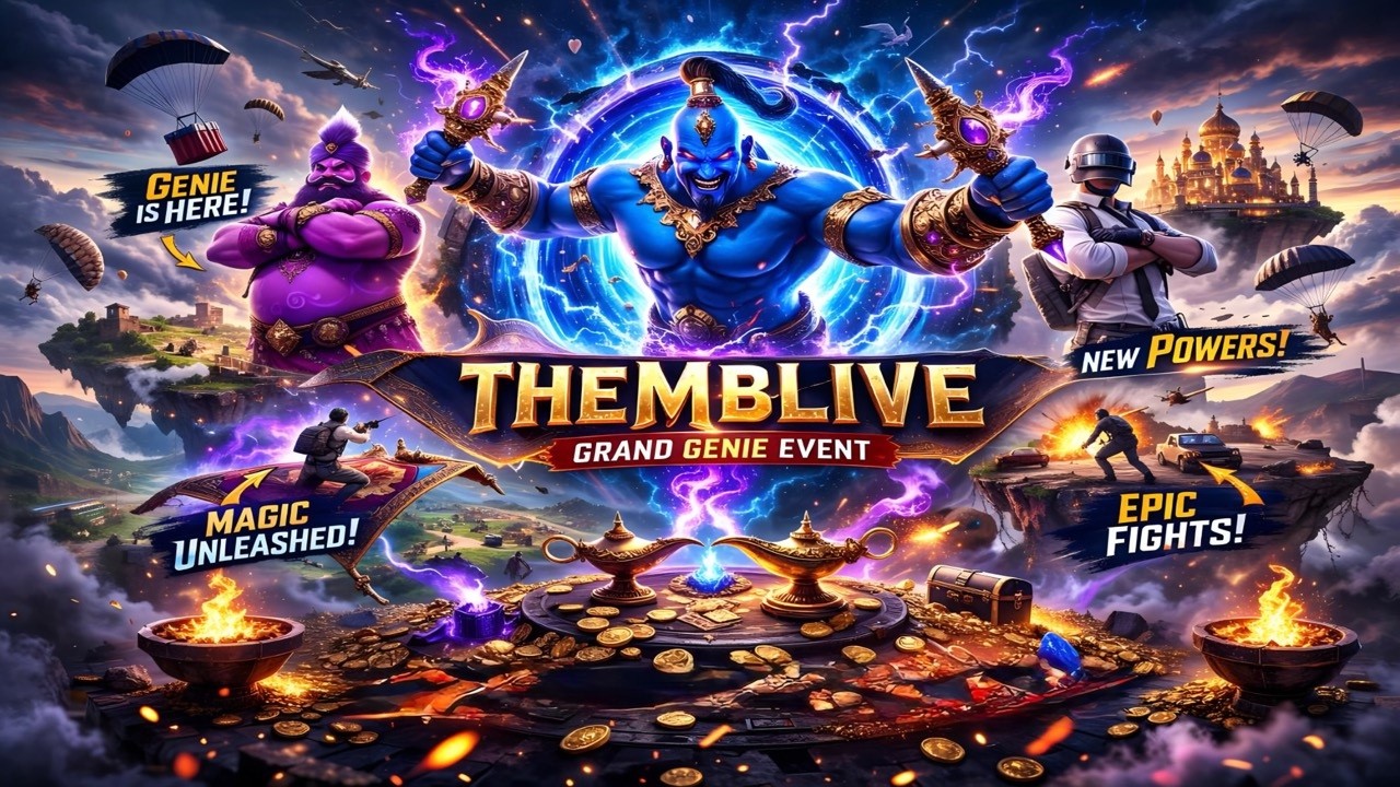 🛑தமிழ் LIVE BGMI GENIE MODE FUN GAME PLAY THE MB LIVE #bgmilive   #pubgmobile
