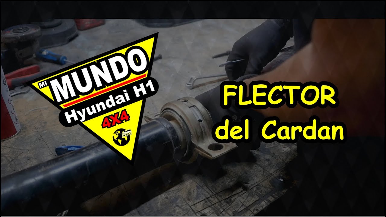 FLECTOR DEL CARDAN HYUNDAI H1 4X4