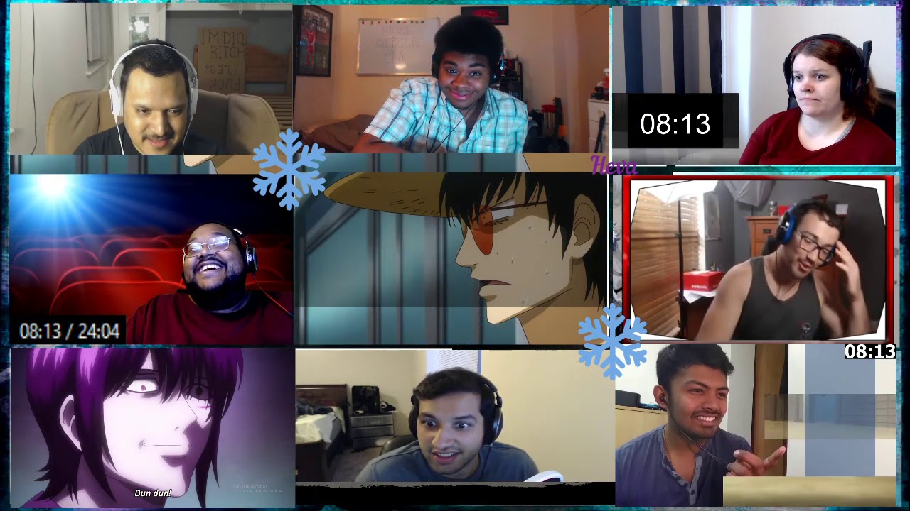 Gintama 366 Reaction Mashup |  Shirogane no Tamashii-hen 2 Episode 13 reaction