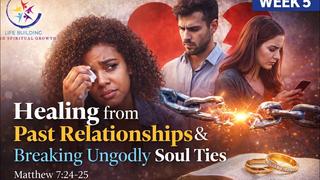 HEALING FROM PAST RELATIONSHIPS & BREAKING UNGODLY SOUL TIES Sunday Service 18/01/2026