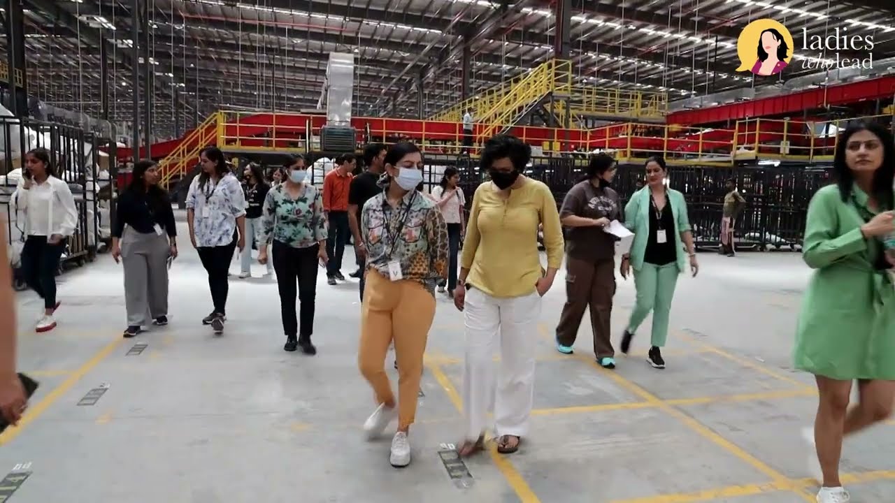 Experience: Delhivery Tauru Facility Visit | Highlights | Ladies Who Lead
