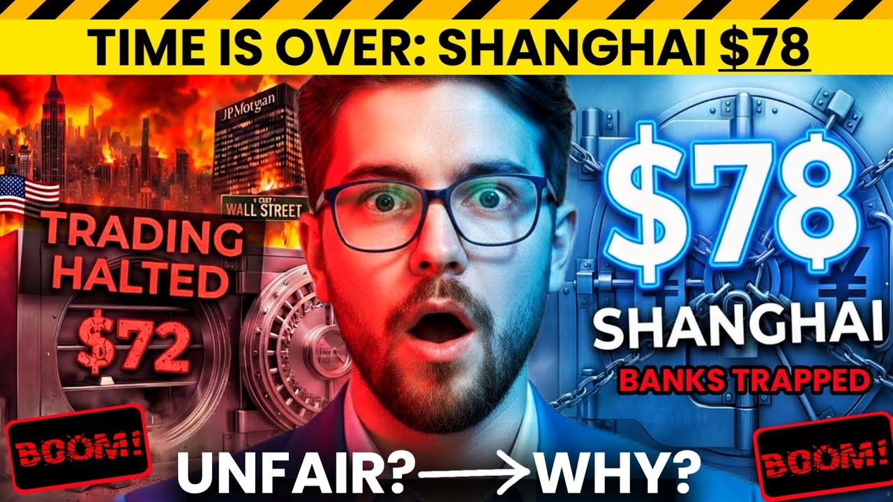 $78 vs $72: The Truth Behind Shanghai&rsquo;s Massive $8 Silver Premium 