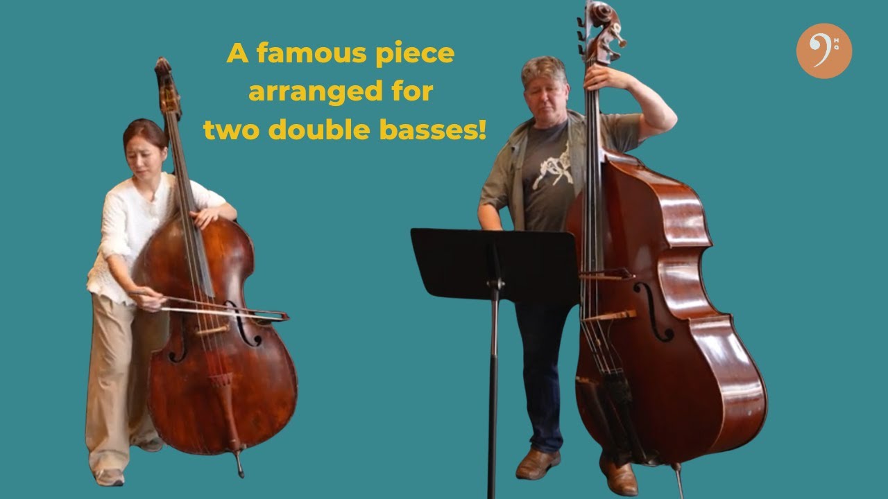 @MikyungBass and Richard Duke play Eccles Sonata duo version (complete piece!)