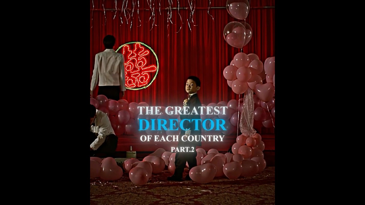 The Greatest Director Of Each Country part.2 | Pinegrove - Need 2 (slowed) #edit #moviedirector