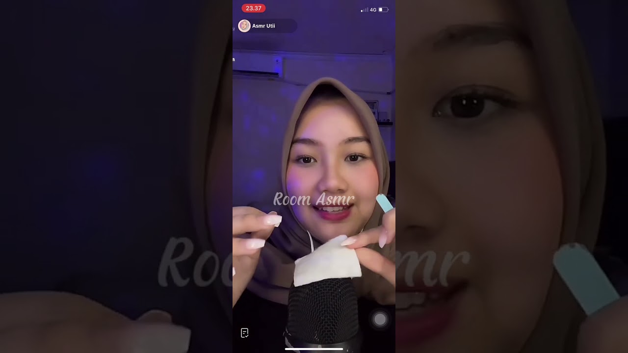 LIVE STREAMING UTII ASMR 