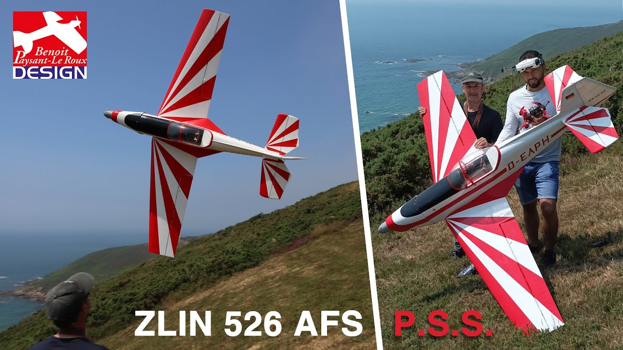 Voltige à couper le souffle : Zlin 526 P.S.S. de Benoit PLR et Pynoyboy