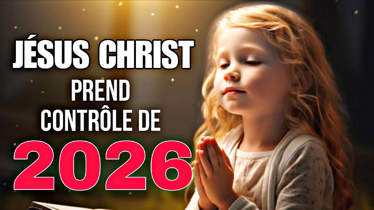 CONFIE TOTALEMENT 2026 À JÉSUS-CHRIST | Prière Puissante pour une Année Sous Son Contrôle
