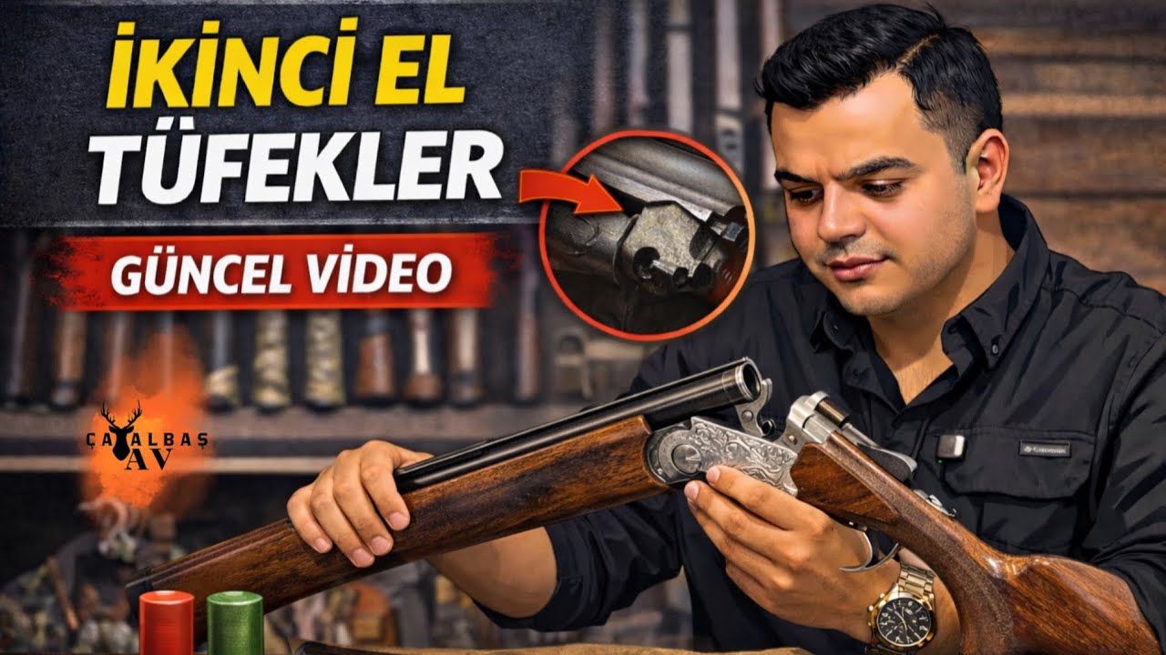 İkinci El Av Tüfekleri - Güncel Video