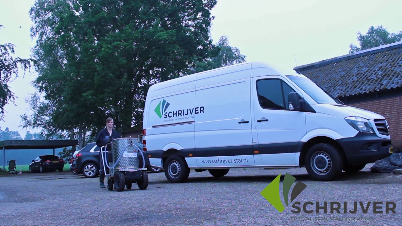 Melktaxi 4.0 Schrijver stalinrichtingen & Holme en Laue