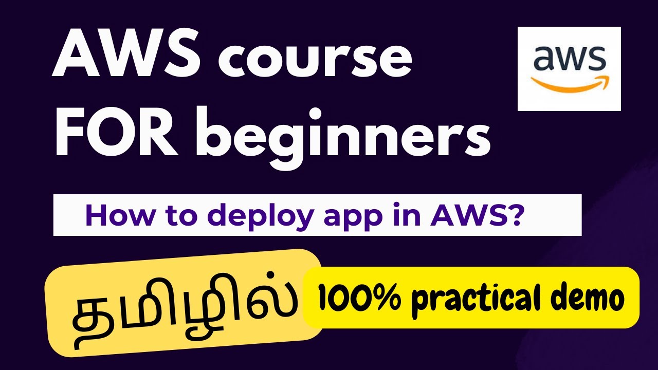 AWS course for beginners in tamil| How to deploy app in AWS| Codebinx
