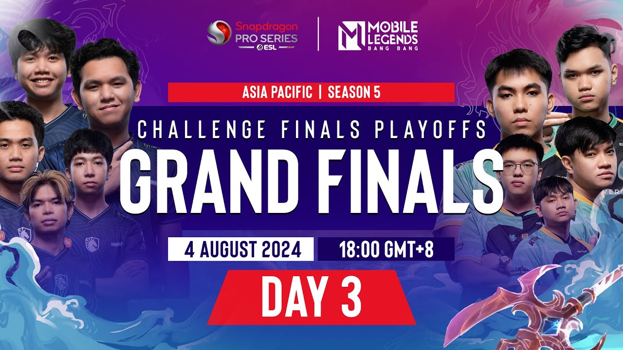 🔴 [EN] AP Snapdragon Mobile Challenge Finals Playoffs | Season 5 | Grand Finals