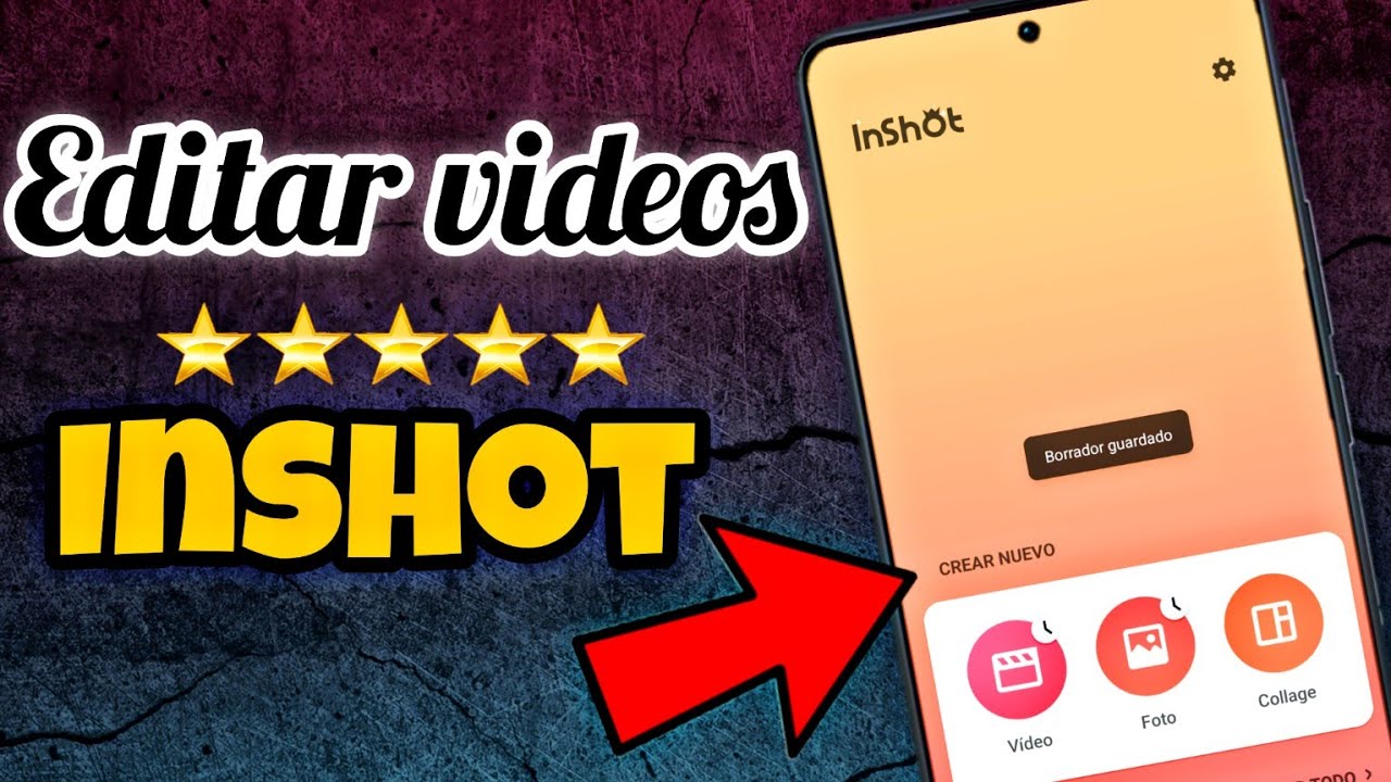 Curso inshot en español 2024 /edita videos y fotos increíblemente