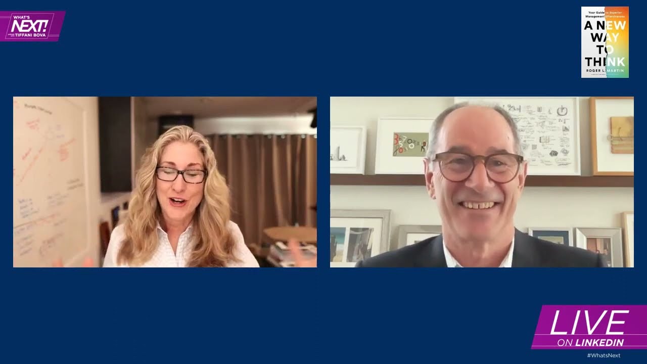 A New Way to Think with Roger Martin