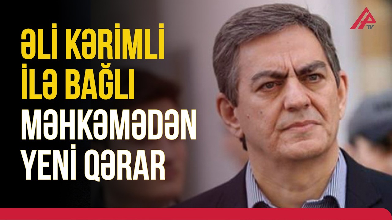 Əli Kərimli və Məmməd İbrahimin həbs müddəti uzadıldı | APA TV