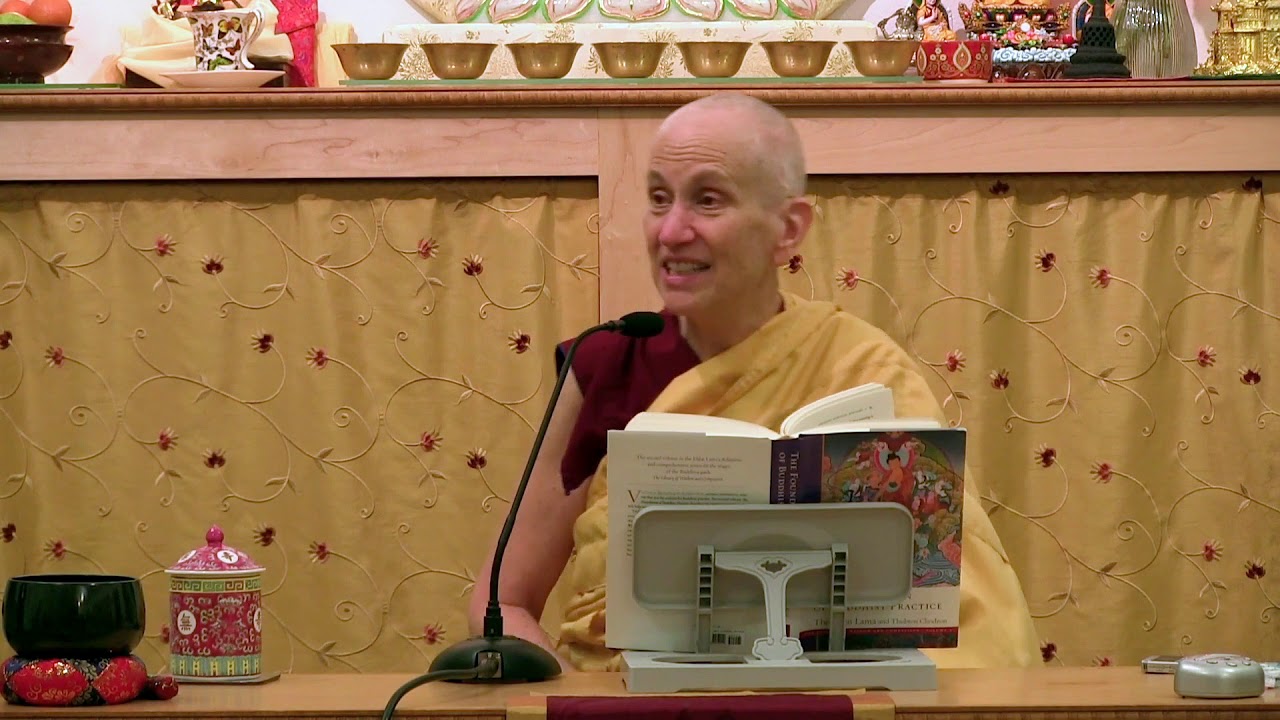 29 The Foundation of Buddhist Practice: Contemplating the Seven Limbs 01-10-20
