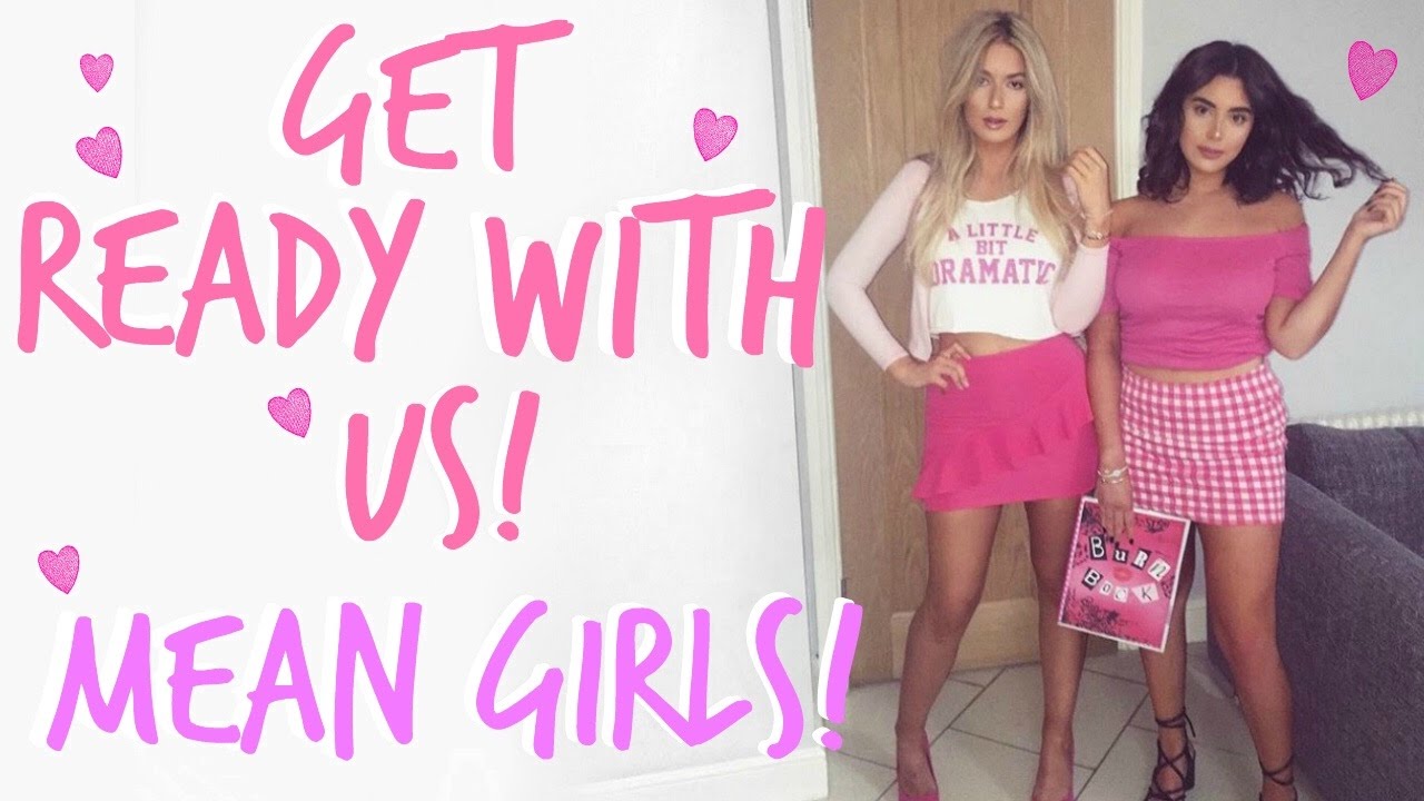 GET READY WITH US | COSTUME EDITION | Sophia and Cinzia