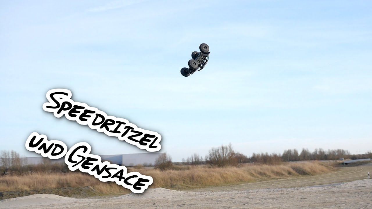 Arrma Fireteam 6s mit 15t Ritzel und Gensace Bashing 120c [German]
