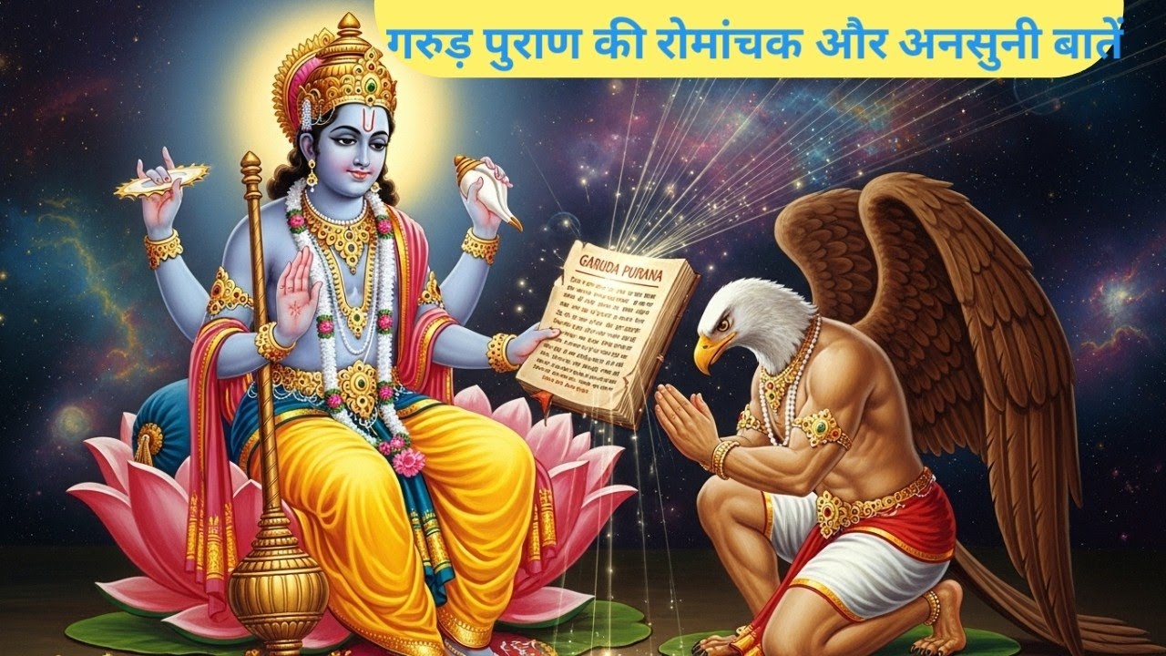 गरुड़ पुराण की रोमांचक और अनसुनी बातें | Garud Puran