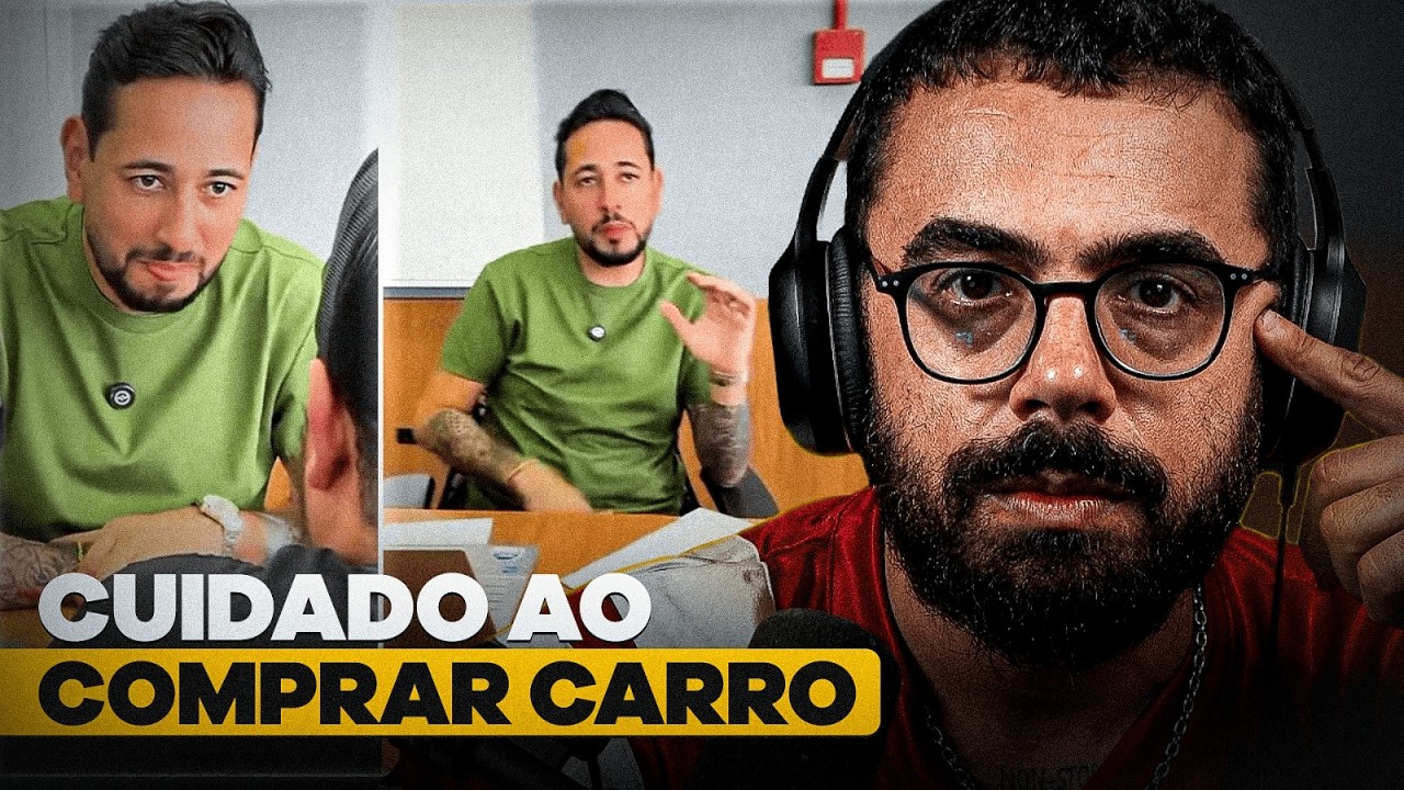 o MAIOR ERRO na HORA DE COMPRAR UM CARRO | CORTES DO EDSON CASTRO