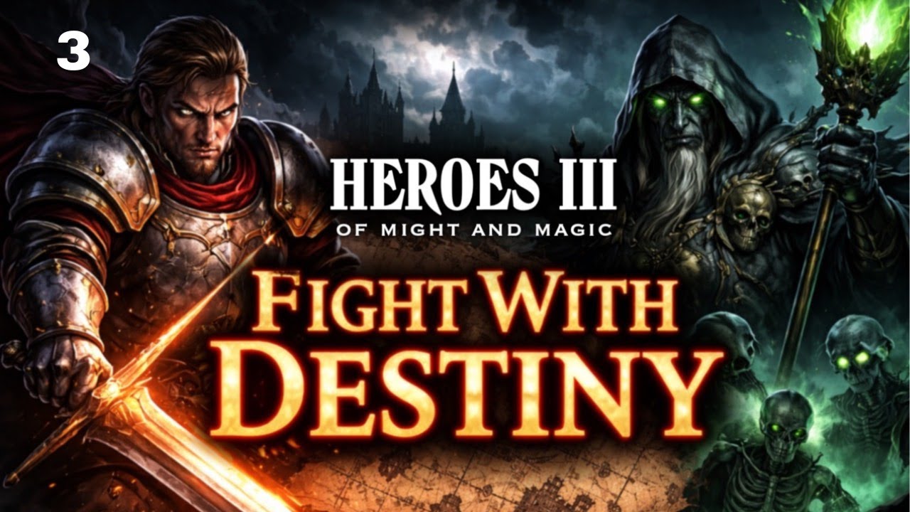Fight With Destiny - Heroes III of Might and Magic #3