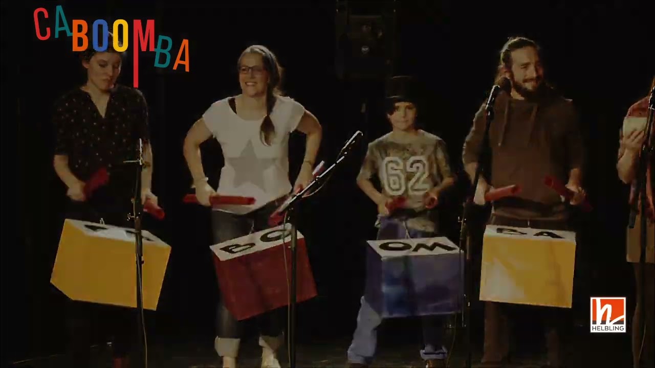 Caboomba – Vom Körper zum Instrument